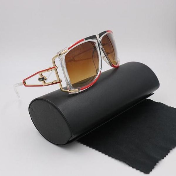 2021 men women brand design fashion metal sun glasses big size woman men gafas de sol vintage uv400 sunglass eyewear with box, White;black
2021 men women brand design fashion metal sun glasses big size woman men gafas de sol vintage uv400 sunglass eyewear with box, White;black