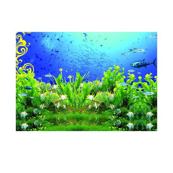 decorations fish tank 3d digital printing one-sided self-adhesive pvc background decorative wallpaper hd sticker (tropical fish)
decorations fish tank 3d digital printing one-sided self-adhesive pvc background decorative wallpaper hd sticker (tropical fish)