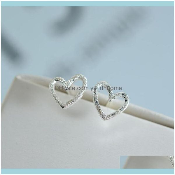 stud jewelrystud love heart earrings shiny 925 sterling sier women girl romantic jewelry valentines birthday gifts drop delivery 2021 904v2, Golden;silver
stud jewelrystud love heart earrings shiny 925 sterling sier women girl romantic jewelry valentines birthday gifts drop delivery 2021 904v2, Golden;silver