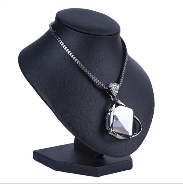 chains 1pc necklaces women jewelry brand geometry rhinestone long necklace vintage punk triangle crystal glass pendant 76cm, Silver
chains 1pc necklaces women jewelry brand geometry rhinestone long necklace vintage punk triangle crystal glass pendant 76cm, Silver