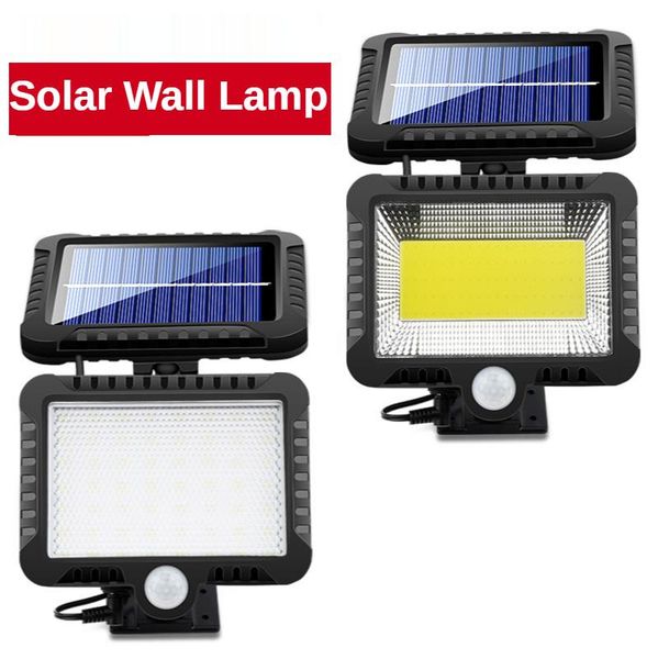 outdoor wall lamps split body sensor solar light 56led 100led courtyard waterproof road lighting
outdoor wall lamps split body sensor solar light 56led 100led courtyard waterproof road lighting
