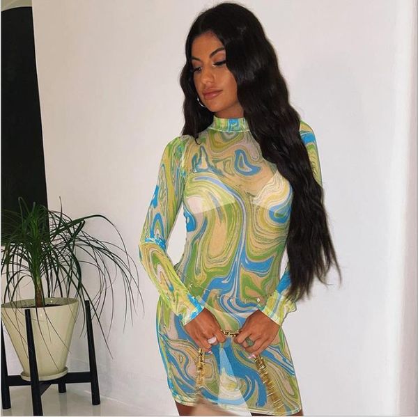casual dresses women see-through mesh dress adults color block abstract print round neck long sleeve 2021 style streewear, Black;gray
casual dresses women see-through mesh dress adults color block abstract print round neck long sleeve 2021 style streewear, Black;gray