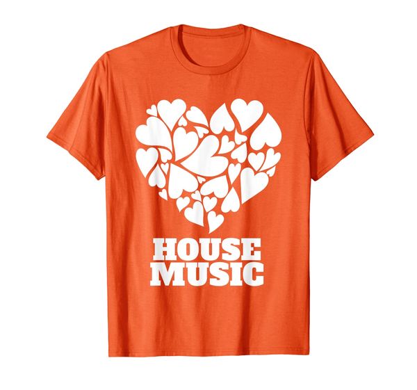 house music we love house edm funky soulful dj t-shirt, White;black 
house music we love house edm funky soulful dj t-shirt, White;black