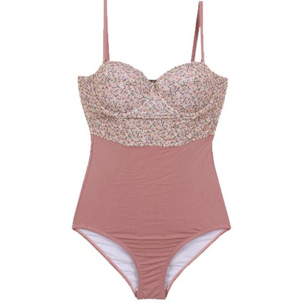 one-piece suits one piece swimsuit women patchwork bathing summer beach wear girls sweet swim suit vintage swimwear
one-piece suits one piece swimsuit women patchwork bathing summer beach wear girls sweet swim suit vintage swimwear