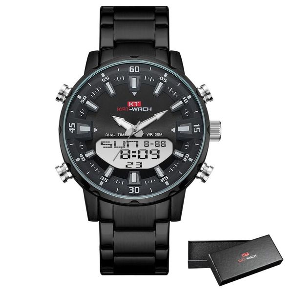 wristwatches kat-wach watch male 2021 sports digital watches men waterproof steel military quartz for wristwatch relogio masculino, Slivery;brown
wristwatches kat-wach watch male 2021 sports digital watches men waterproof steel military quartz for wristwatch relogio masculino, Slivery;brown