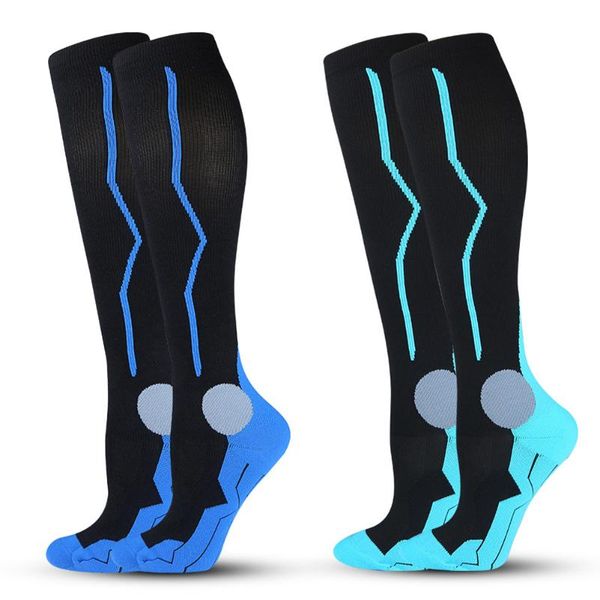 sports socks compression golf sport for varicose veins football running cycling stockings stretch calf marathon, Black
sports socks compression golf sport for varicose veins football running cycling stockings stretch calf marathon, Black