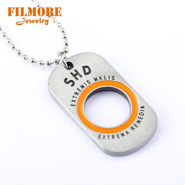 pendant necklaces filmore game jewelry tom clancy necklace the division shd 2021 friendship men women choker accessories, Silver
pendant necklaces filmore game jewelry tom clancy necklace the division shd 2021 friendship men women choker accessories, Silver