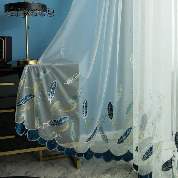 curtain & drapes translucent partition light luxury high-end custom embroidery nordic embroidered curtains for living dining room bedroom
curtain & drapes translucent partition light luxury high-end custom embroidery nordic embroidered curtains for living dining room bedroom
