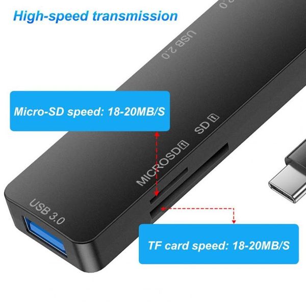 hubs portable expansion dock quick transmission low power consumption compact usb3.0 usb2.0 tf/sd-card hard docking station
hubs portable expansion dock quick transmission low power consumption compact usb3.0 usb2.0 tf/sd-card hard docking station