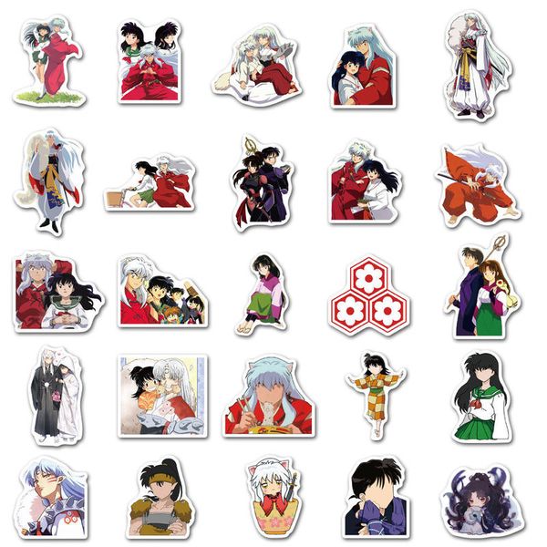 Inuyasha Cartoon 50 Sheets Anime Printing Sticker High Quality Waterproof Can Be Pasted Repeatedly
Inuyasha Cartoon 50 Sheets Anime Printing Sticker High Quality Waterproof Can Be Pasted Repeatedly