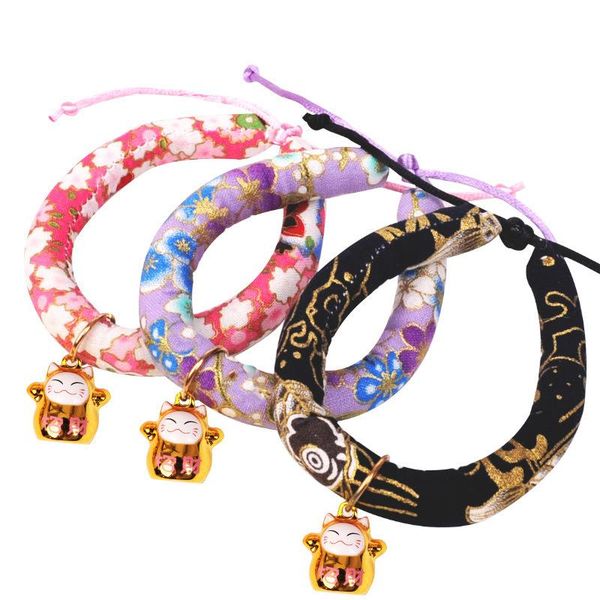 cat collars & leads 6 color japanese style bell collar necklace cartoon pet accessories for cats products pets supplies gatos collier chat
cat collars & leads 6 color japanese style bell collar necklace cartoon pet accessories for cats products pets supplies gatos collier chat