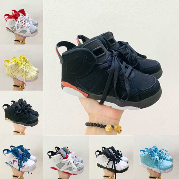 kids 2021 wholesale boy girls children shoes 6 basketball shoes outdoor sports shoes gym red chicago 6s athletic sneakers 22-35, Black
kids 2021 wholesale boy girls children shoes 6 basketball shoes outdoor sports shoes gym red chicago 6s athletic sneakers 22-35, Black