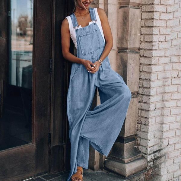 women's pants & capris fashion women ladies baggy denim jeans bib full length pinafore dungaree overall solid loose causal jumpsuit, Black;white
women's pants & capris fashion women ladies baggy denim jeans bib full length pinafore dungaree overall solid loose causal jumpsuit, Black;white