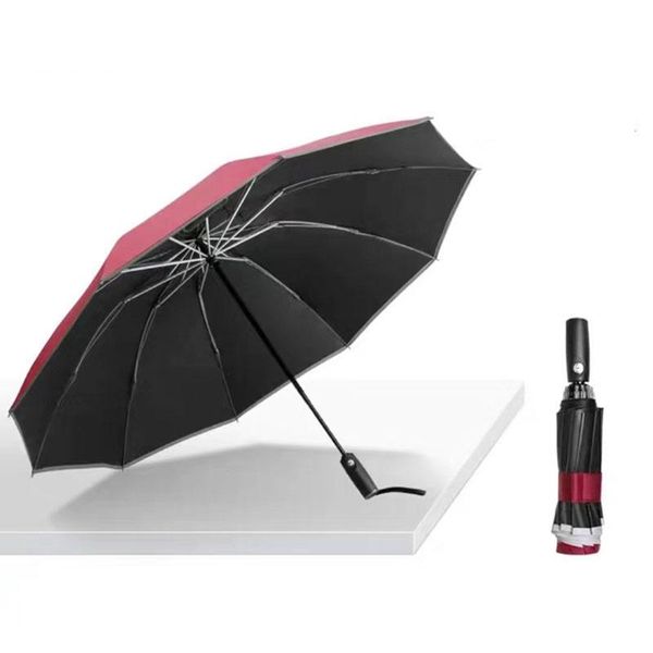umbrellas 3 folding reflective strip gift travel reverse button sun rain automatic umbrella windproof sunshade students protective
umbrellas 3 folding reflective strip gift travel reverse button sun rain automatic umbrella windproof sunshade students protective
