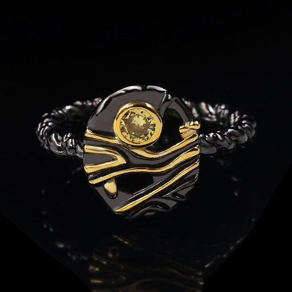 cluster rings exquisite ladies 925 sterling silver two-tone zircon ring round green black gold twist italian high jewelry, Golden;silver
cluster rings exquisite ladies 925 sterling silver two-tone zircon ring round green black gold twist italian high jewelry, Golden;silver