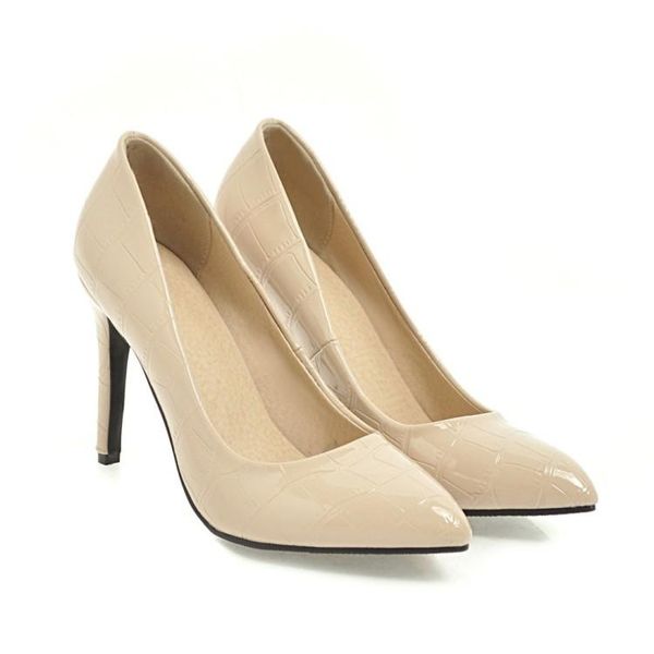 dress shoes big size pointed shallow mouth single ladies high heels women woman pumps, Black
dress shoes big size pointed shallow mouth single ladies high heels women woman pumps, Black