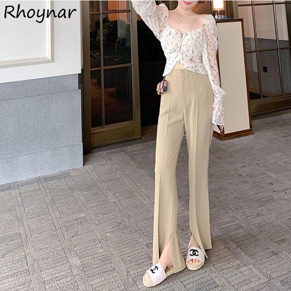 women's pants & capris casual women side-slit leisure loose solid all-match simple soft fashion high waist summer streetwear female tro, Black;white
women's pants & capris casual women side-slit leisure loose solid all-match simple soft fashion high waist summer streetwear female tro, Black;white