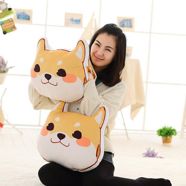 cushion/decorative pillow cute yellow dog shiba inu cloth doll winter hand warm soft cushion birthday gift kids baby girl
cushion/decorative pillow cute yellow dog shiba inu cloth doll winter hand warm soft cushion birthday gift kids baby girl