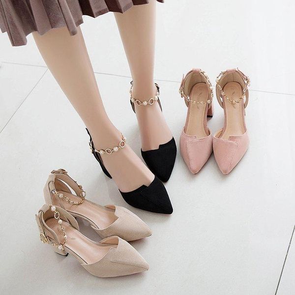 dress shoes autumn fashion small fresh high heels 6 cm square heel single concise elegant women's temperament wild pumps, Black
dress shoes autumn fashion small fresh high heels 6 cm square heel single concise elegant women's temperament wild pumps, Black