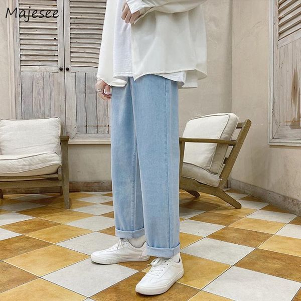 men classic jeans solid vintage simple straight teenager korean style young ins fashionable spring daily large size s-5xl men's, Blue
men classic jeans solid vintage simple straight teenager korean style young ins fashionable spring daily large size s-5xl men's, Blue