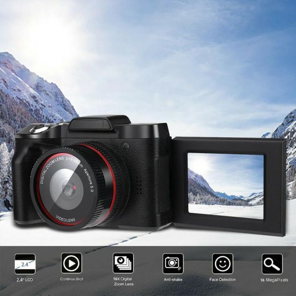 mini digital 1080p 16mp camera home professional video camcorder vlogging flip selfie high resolution multifunction cameras
mini digital 1080p 16mp camera home professional video camcorder vlogging flip selfie high resolution multifunction cameras