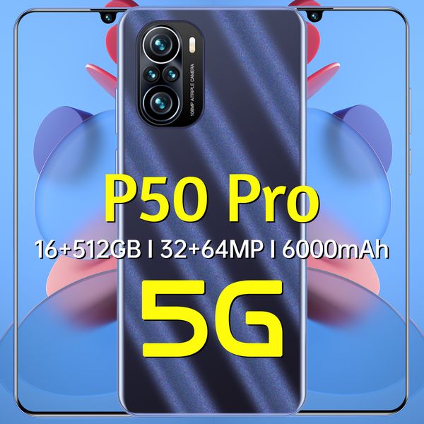 global version p50 pro 6.7inch smartphone 16g+512g 6000mah 3d high-gloss back cover hd 32+64mp camera dual sim android cellphone
global version p50 pro 6.7inch smartphone 16g+512g 6000mah 3d high-gloss back cover hd 32+64mp camera dual sim android cellphone