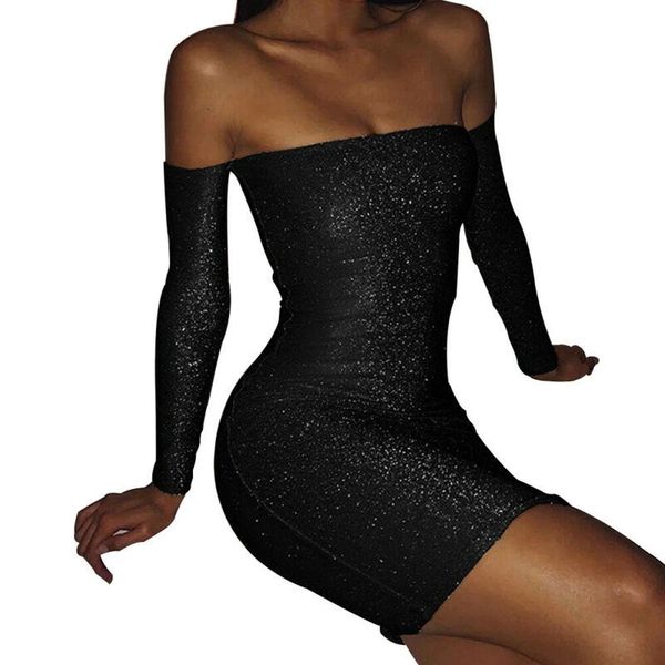chic long sleeve mini off-the-shoulder tight bodycon dress from chicologia 2021 autumn winter clothes for women casual dresses, Black;gray
chic long sleeve mini off-the-shoulder tight bodycon dress from chicologia 2021 autumn winter clothes for women casual dresses, Black;gray