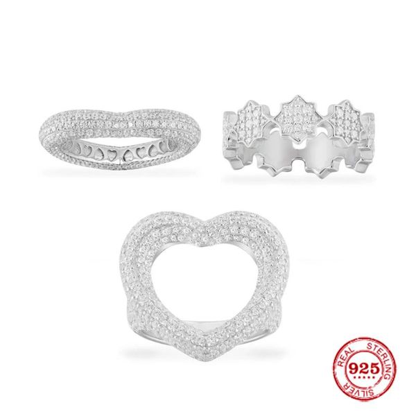 valentine 925 sterling silver 1:1 copy mother's day gift, statement heart ring gift women jewelry cluster rings, Golden;silver
valentine 925 sterling silver 1:1 copy mother's day gift, statement heart ring gift women jewelry cluster rings, Golden;silver