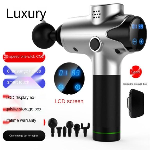 professional multifunctional fascia gun soothing muscle massage instrument silent vibration fitness equipment
professional multifunctional fascia gun soothing muscle massage instrument silent vibration fitness equipment