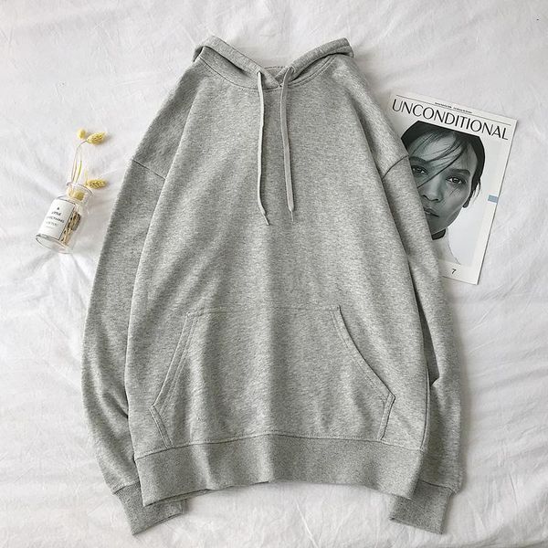woman's sweattring sweatshirt 13 colors solid loose drawstr hooded pullovers 2021 cotton thicken warm oversized hoodies women women, Black
woman's sweattring sweatshirt 13 colors solid loose drawstr hooded pullovers 2021 cotton thicken warm oversized hoodies women women, Black