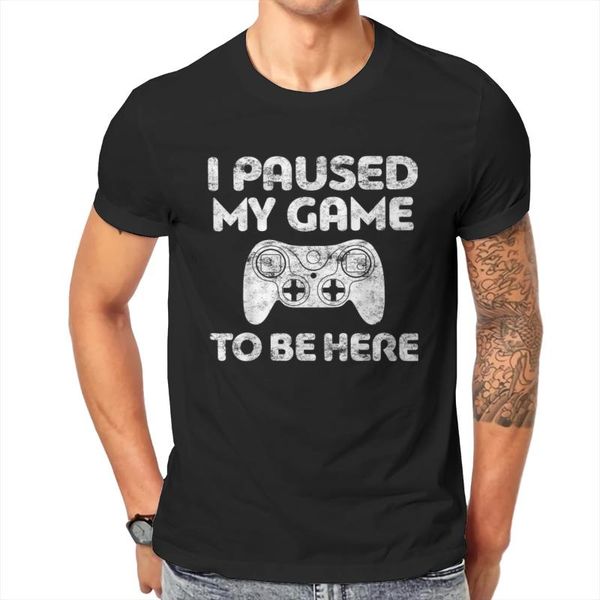 men's t-shirts 2021 summer t-shirt i paused my game to be letter printing machine pattern loose o-neck short sleeve, White;black
men's t-shirts 2021 summer t-shirt i paused my game to be letter printing machine pattern loose o-neck short sleeve, White;black
