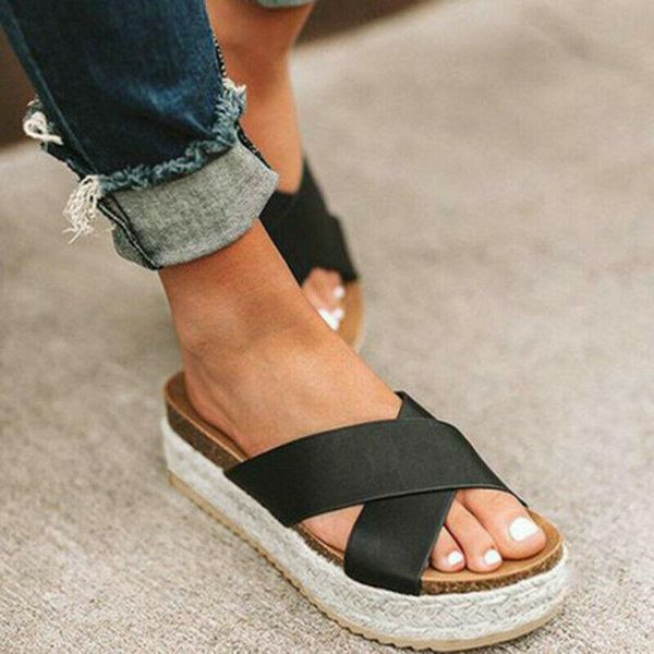 womens summer fashion outdoor leisure open peep-toe thick-soled leopard slides slippers, Black
womens summer fashion outdoor leisure open peep-toe thick-soled leopard slides slippers, Black