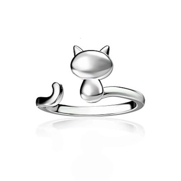 korean cute creative small animal cat mouth s925 silver ring female fashion personality index finger jewelry
korean cute creative small animal cat mouth s925 silver ring female fashion personality index finger jewelry