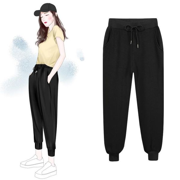 women's pants & capris plus size 5xl 6xl warm harem female winter students stretch fleece jogger swearpants casual sportswear drawstrin, Black;white
women's pants & capris plus size 5xl 6xl warm harem female winter students stretch fleece jogger swearpants casual sportswear drawstrin, Black;white