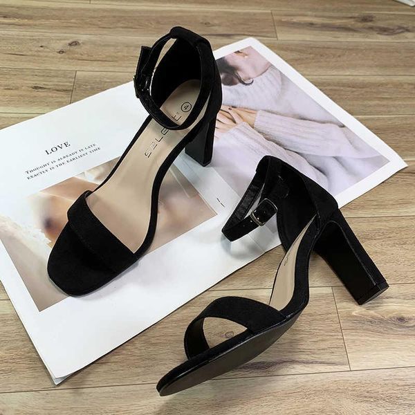 sandals large size female sandal buckle strap high heels velvet shoes open toe 2021 summer big girls closed high-heeled suede gladiator, Black
sandals large size female sandal buckle strap high heels velvet shoes open toe 2021 summer big girls closed high-heeled suede gladiator, Black
