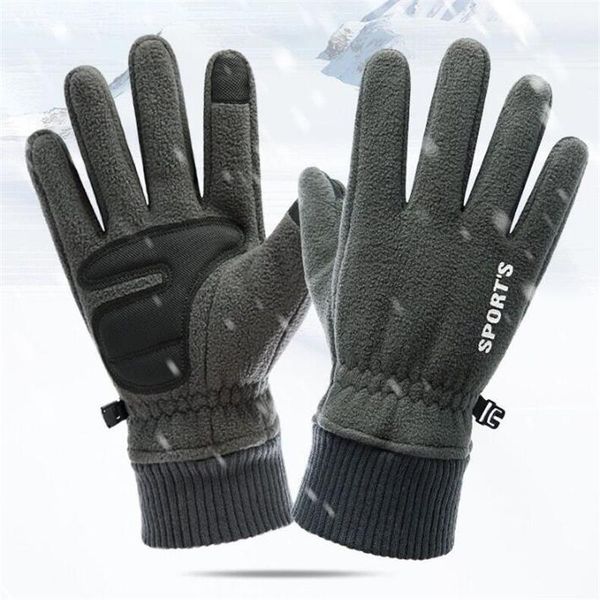 outdoor sports waterproof touch screen gloves thermal anti-slip snow full finger cycling, Black
outdoor sports waterproof touch screen gloves thermal anti-slip snow full finger cycling, Black