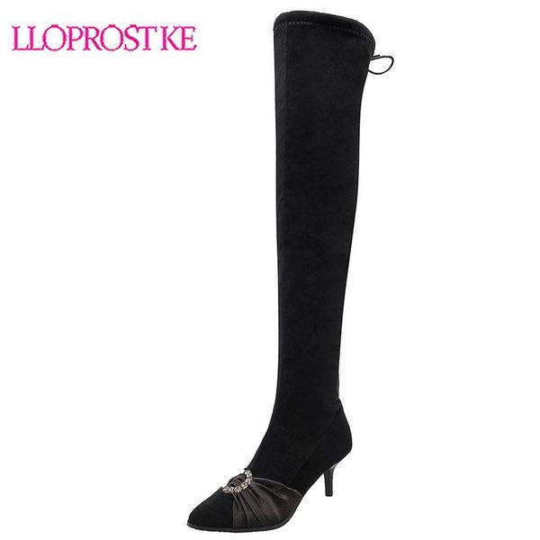 boots lloprost ke fashion thin high heels pointed toe glitter crystal buckle over the knee women ladies thigh h548, Black
boots lloprost ke fashion thin high heels pointed toe glitter crystal buckle over the knee women ladies thigh h548, Black