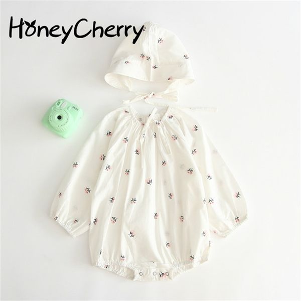 pure cotton long-sleeved crawling bodysuits south korean version of autumn baby girl clothes with hats and 210702, Blue
pure cotton long-sleeved crawling bodysuits south korean version of autumn baby girl clothes with hats and 210702, Blue