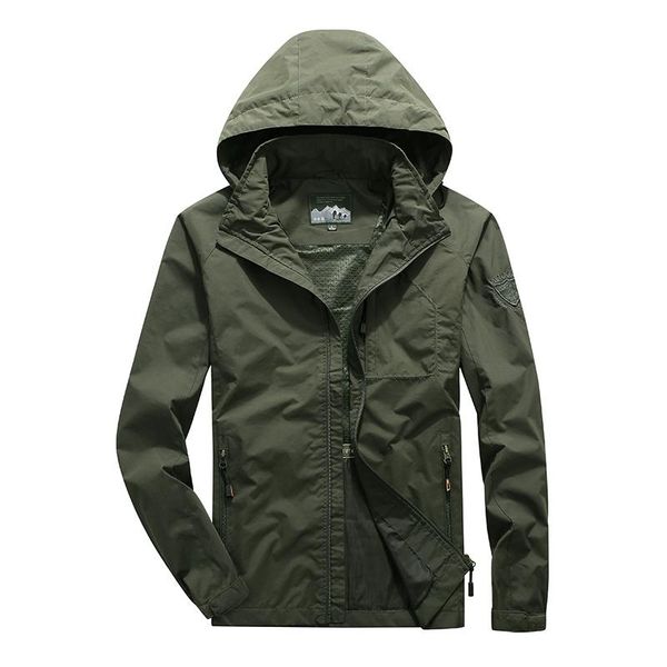 men's jackets streetwear windbreaker military hooded water proof wind casual coat male clothing 2021 spring mens, Black;brown
men's jackets streetwear windbreaker military hooded water proof wind casual coat male clothing 2021 spring mens, Black;brown