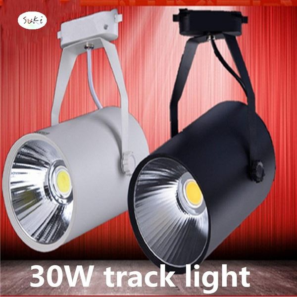 20pcs/lots ac 110v or 220vtrack lights clothing store spotlights led cob track light 30w window display lighting
20pcs/lots ac 110v or 220vtrack lights clothing store spotlights led cob track light 30w window display lighting