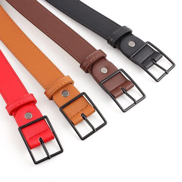 belts 2021 fashion decoration women's belt creative edition japanese character buckle casual jeans women, Black;brown
belts 2021 fashion decoration women's belt creative edition japanese character buckle casual jeans women, Black;brown