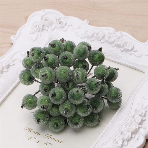 party decoration 40 pcs decorative mini christmas frosted fruit berry holly artificial flower
party decoration 40 pcs decorative mini christmas frosted fruit berry holly artificial flower