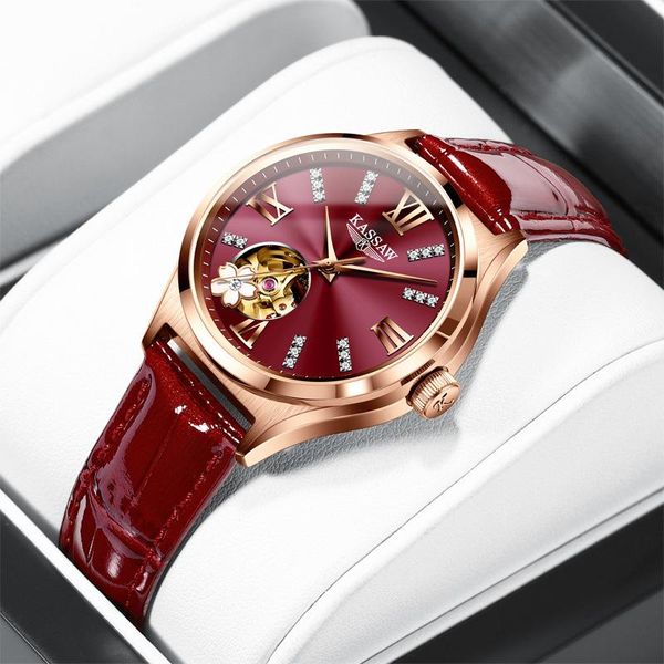 wristwatches caso watch women's fully automatic hanical fashion trend waterproof sakura, Slivery;brown
wristwatches caso watch women's fully automatic hanical fashion trend waterproof sakura, Slivery;brown