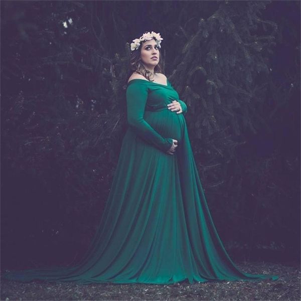 maternity off shoulders gown for baby shower po props dress pregnant women long sleeve maxi pregnancy shoot 210922, White
maternity off shoulders gown for baby shower po props dress pregnant women long sleeve maxi pregnancy shoot 210922, White
