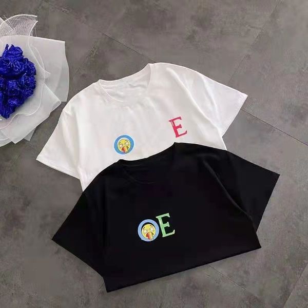 spring smile and summer face graffiti letter white round neck casual short cartoon cotton loose pullover t-shi, Gray
spring smile and summer face graffiti letter white round neck casual short cartoon cotton loose pullover t-shi, Gray