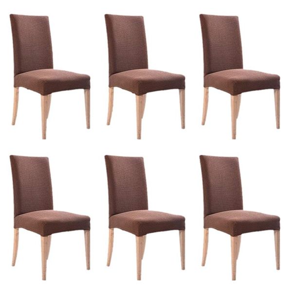 chair covers 6pcs dining cover stretch jacquard polyester spandex fabric removable washable slipcovers (p
chair covers 6pcs dining cover stretch jacquard polyester spandex fabric removable washable slipcovers (p