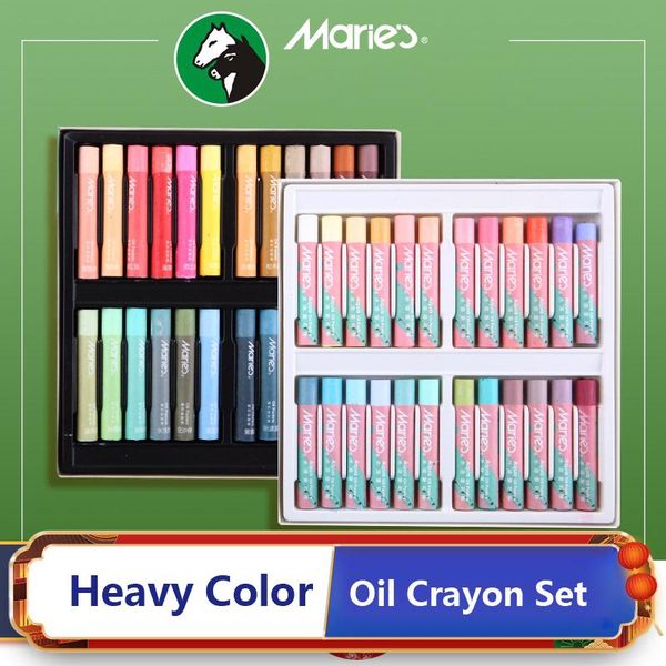 gift sets marley water-soluble heavy color oil painting stick special paper 12/24/36 professional grade soft crayon set macaron
gift sets marley water-soluble heavy color oil painting stick special paper 12/24/36 professional grade soft crayon set macaron