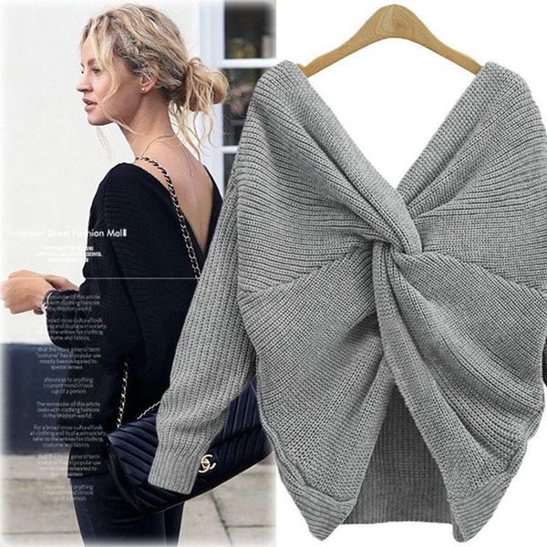 women sweaters pullovers autumn and winter bat sleeve cross open back sweater female coat jumper pink wm11 women's, White;black
women sweaters pullovers autumn and winter bat sleeve cross open back sweater female coat jumper pink wm11 women's, White;black