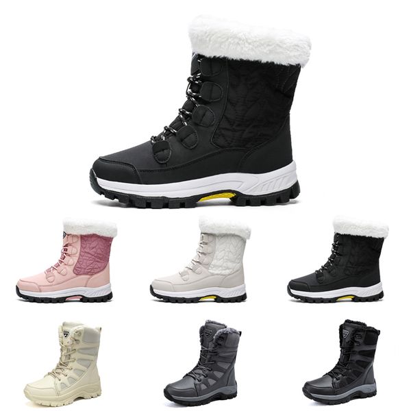 winter boots men shoes women white outdoor snow warm plush boot fashion breathable mens womens trainers sneakers, Black
winter boots men shoes women white outdoor snow warm plush boot fashion breathable mens womens trainers sneakers, Black