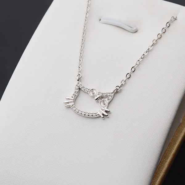 jane s925 silver pendant female kitty cat silver 4-5 pearl necklace set clavicle chain diy accessories 349
jane s925 silver pendant female kitty cat silver 4-5 pearl necklace set clavicle chain diy accessories 349